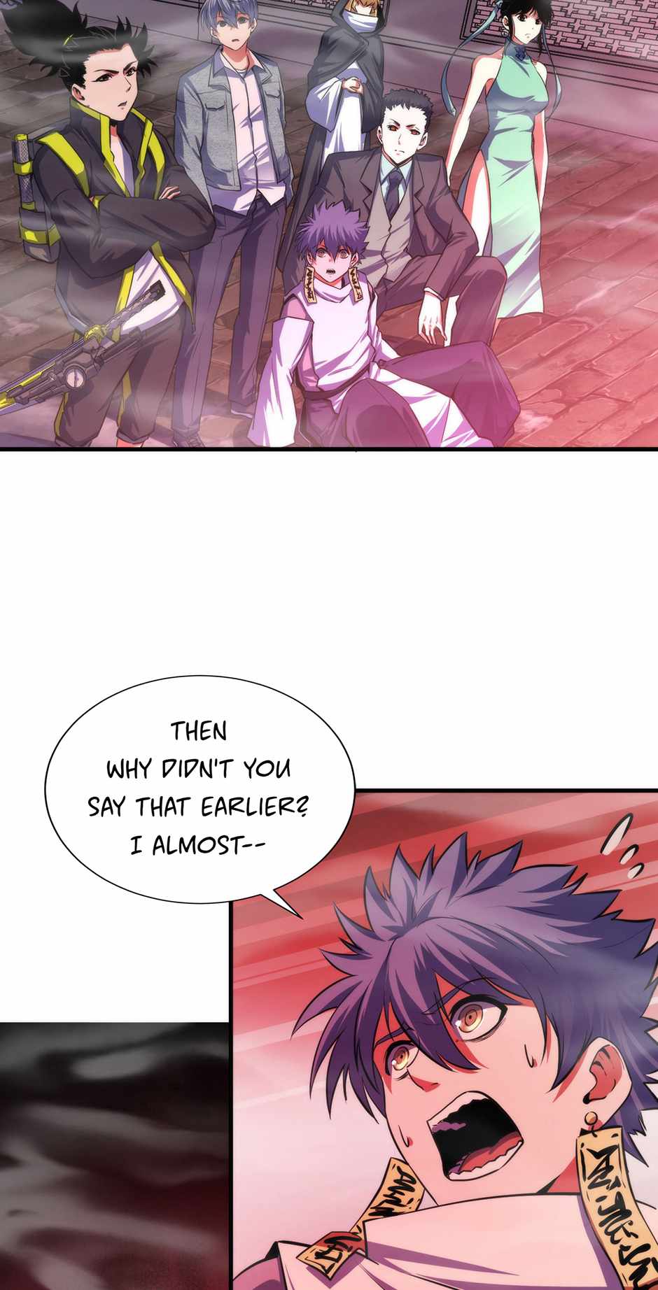 Become the Lord of Cthulhu Chapter 142 - Page 6