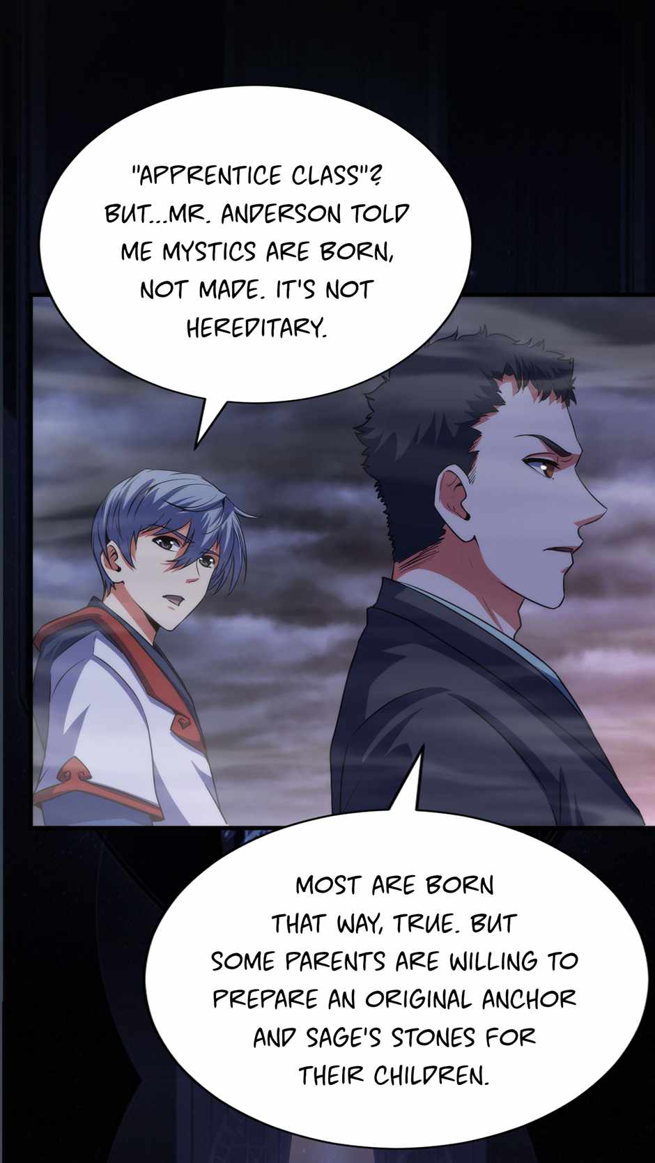 Become the Lord of Cthulhu Chapter 143 - Page 20