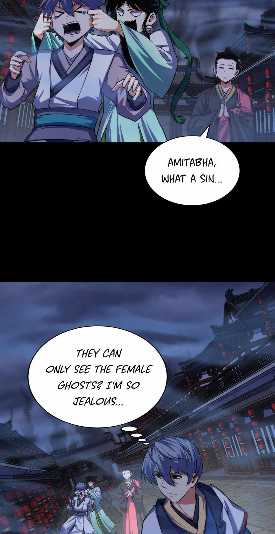 Become the Lord of Cthulhu Chapter 143 - Page 33