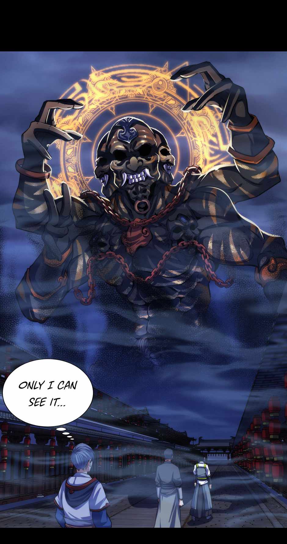 Become the Lord of Cthulhu Chapter 143 - Page 35