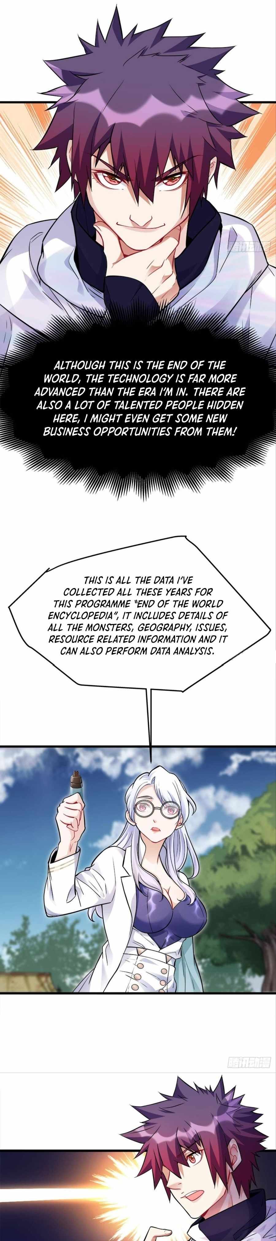 Become the Richest Man in the Last Days Chapter 11 - Page 4