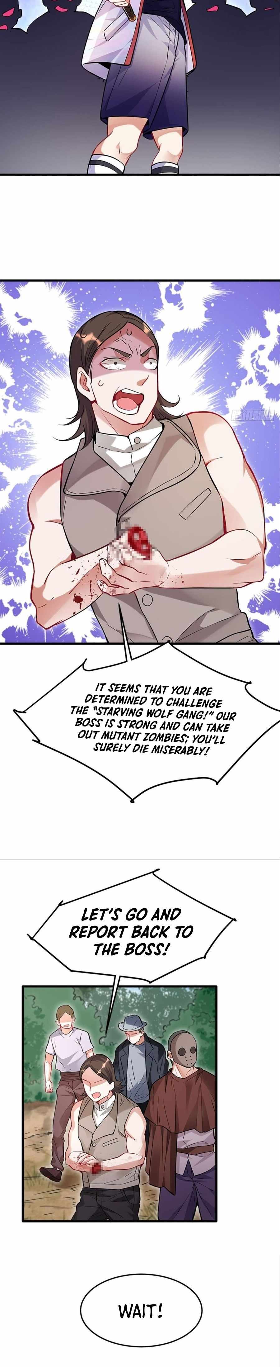 Become the Richest Man in the Last Days Chapter 12 - Page 5