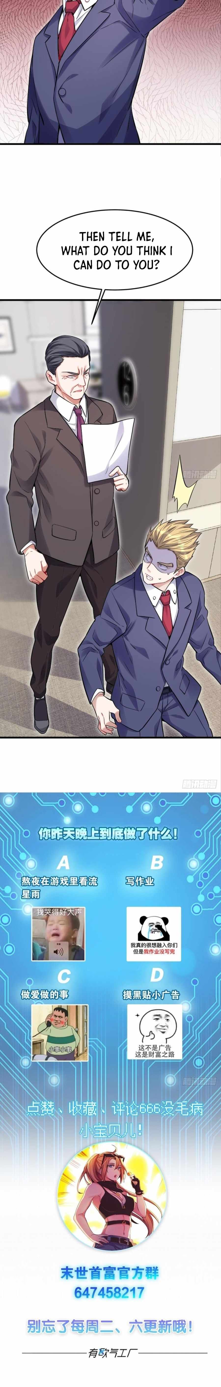 Become the Richest Man in the Last Days Chapter 13 - Page 15