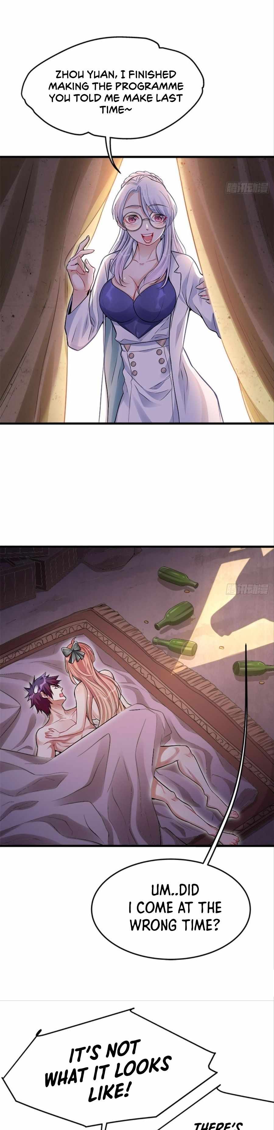 Become the Richest Man in the Last Days Chapter 13 - Page 4