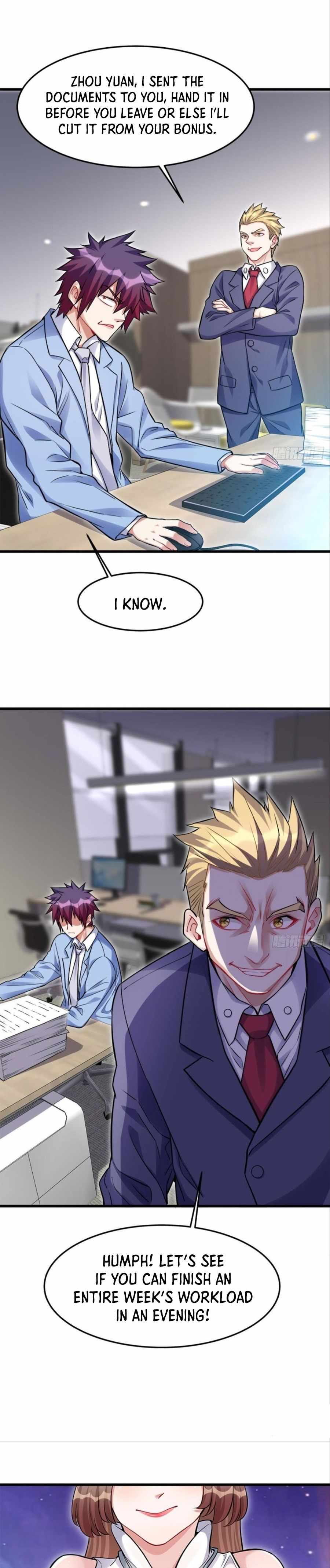 Become the Richest Man in the Last Days Chapter 13 - Page 8