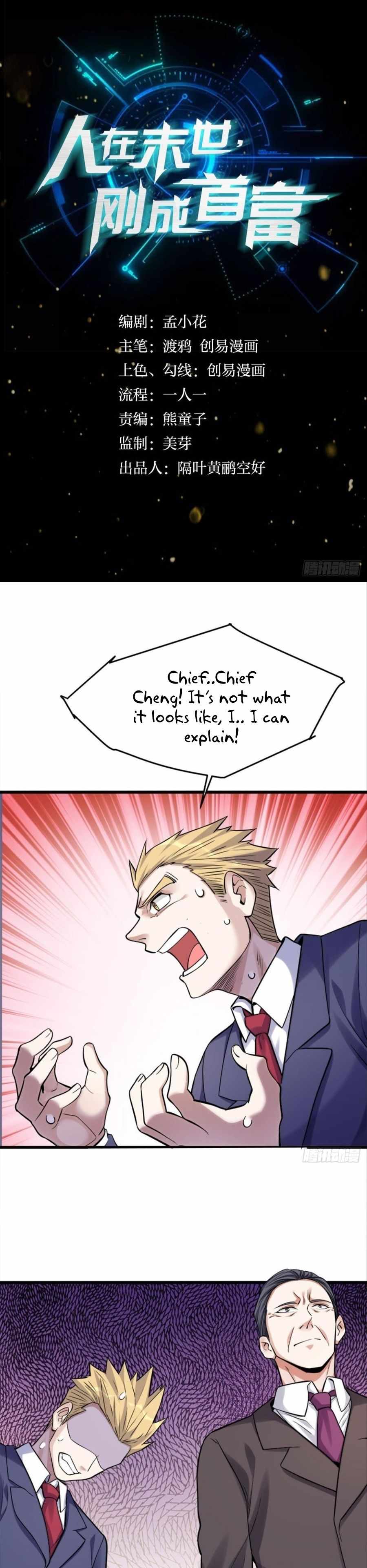 Become the Richest Man in the Last Days Chapter 14 - Page 2