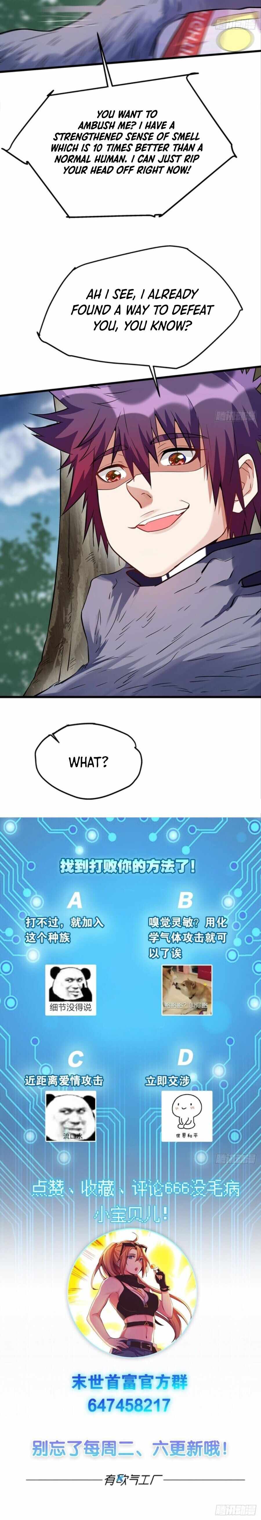 Become the Richest Man in the Last Days Chapter 16 - Page 17