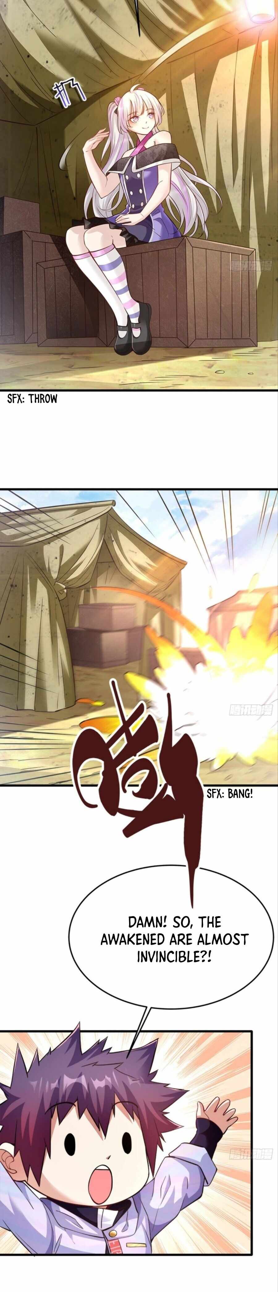 Become the Richest Man in the Last Days Chapter 17 - Page 11