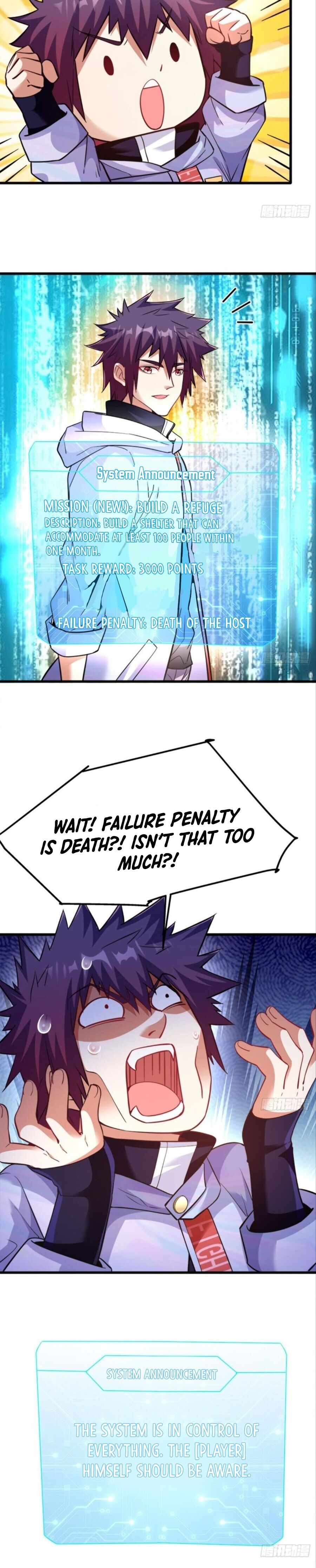 Become the Richest Man in the Last Days Chapter 17 - Page 7