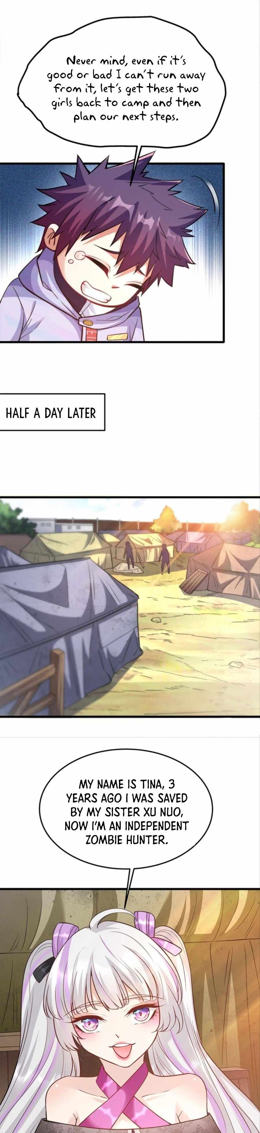 Become the Richest Man in the Last Days Chapter 17 - Page 8