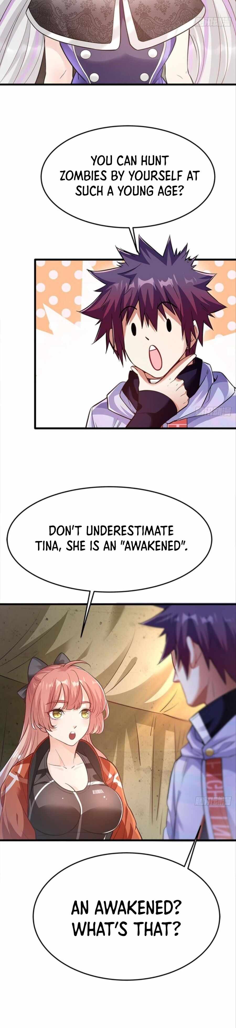 Become the Richest Man in the Last Days Chapter 17 - Page 9