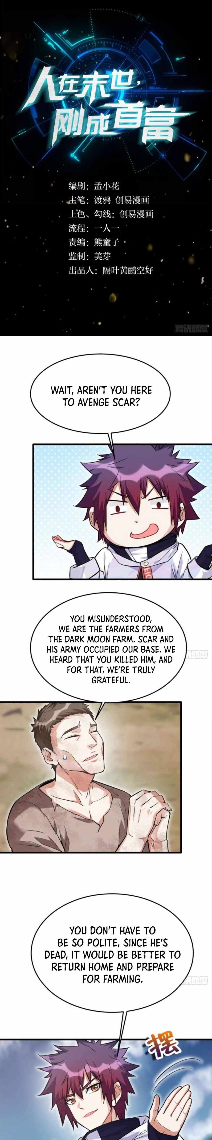 Become the Richest Man in the Last Days Chapter 18 - Page 2
