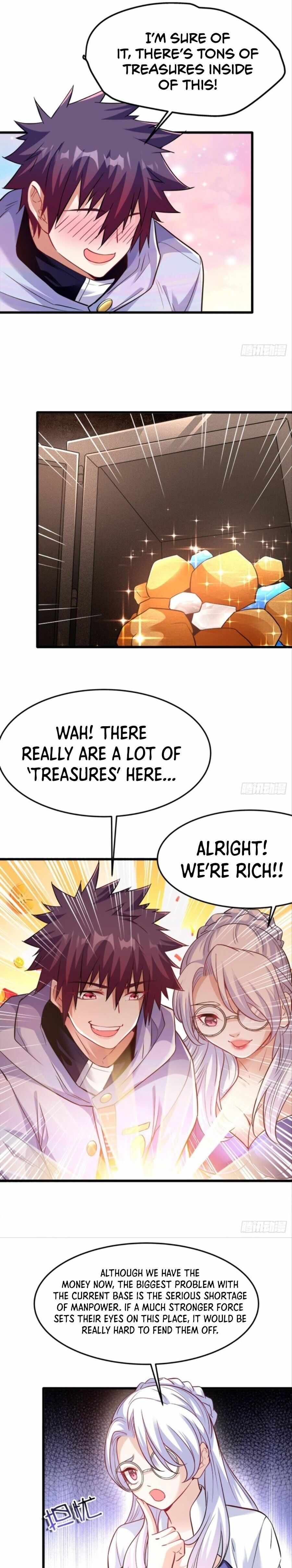 Become the Richest Man in the Last Days Chapter 18 - Page 12