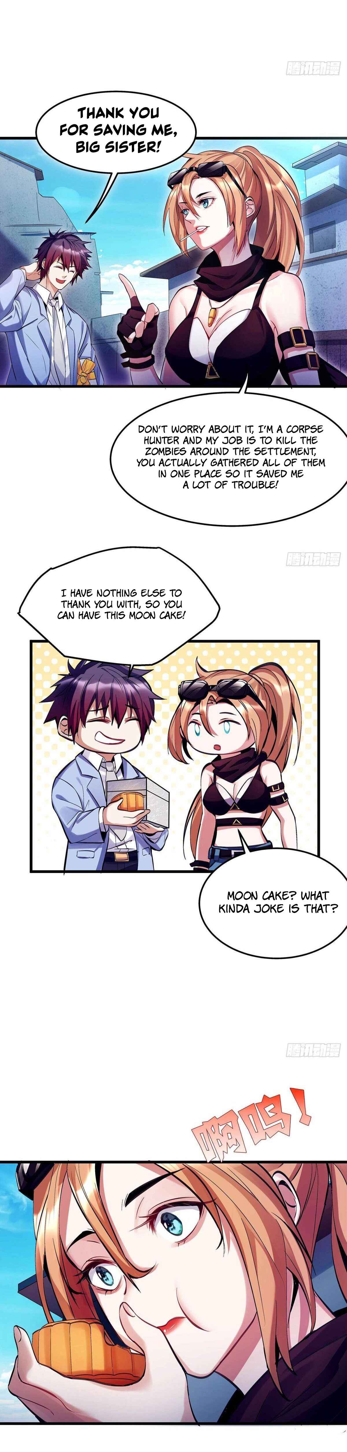 Become the Richest Man in the Last Days Chapter 2 - Page 3