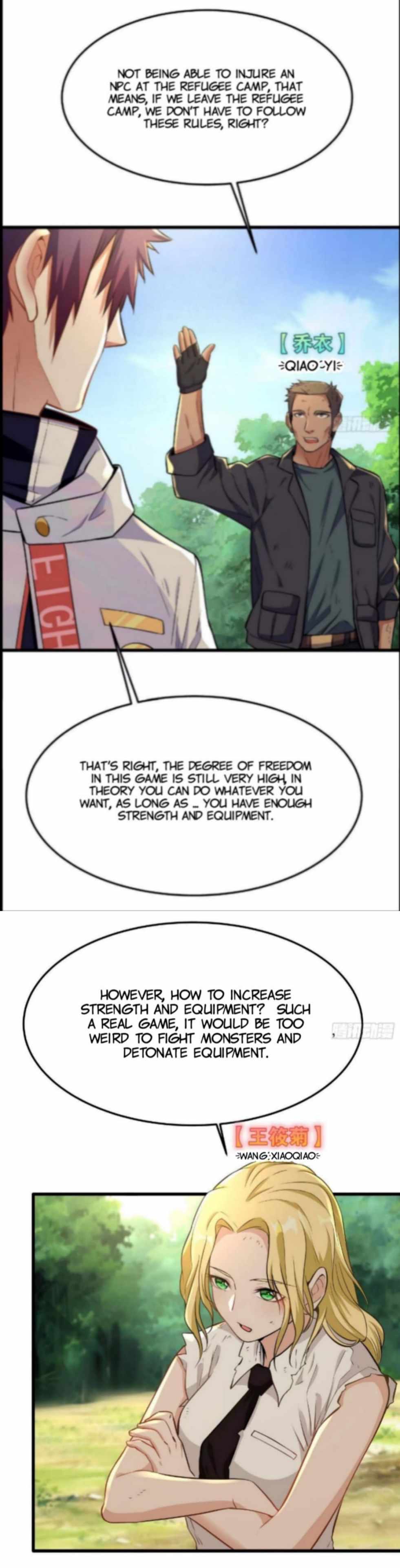 Become the Richest Man in the Last Days Chapter 21 - Page 8