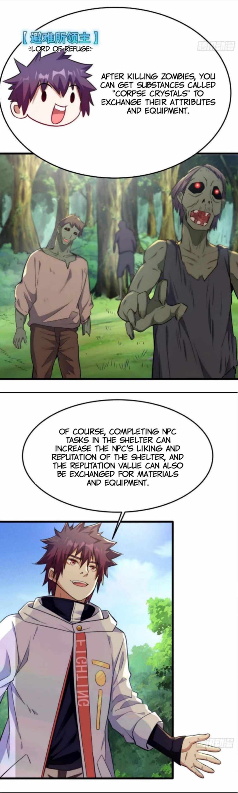Become the Richest Man in the Last Days Chapter 21 - Page 9