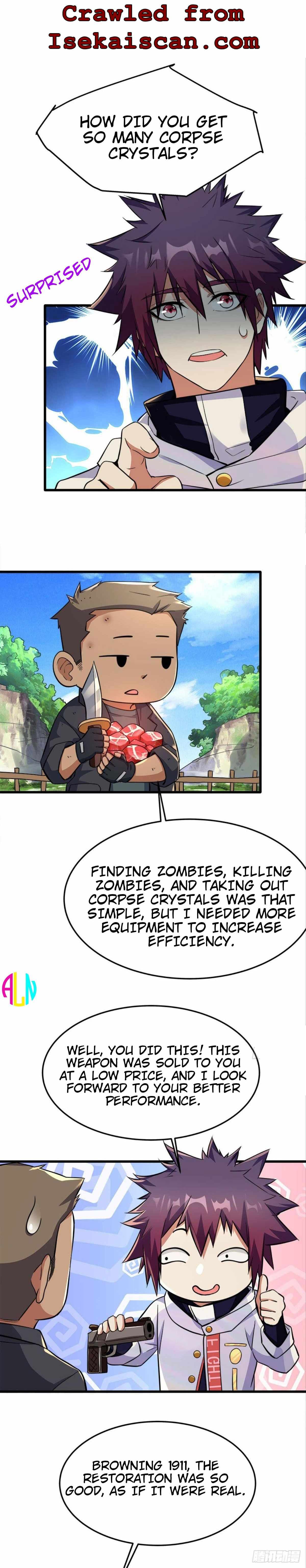 Become the Richest Man in the Last Days Chapter 22 - Page 2