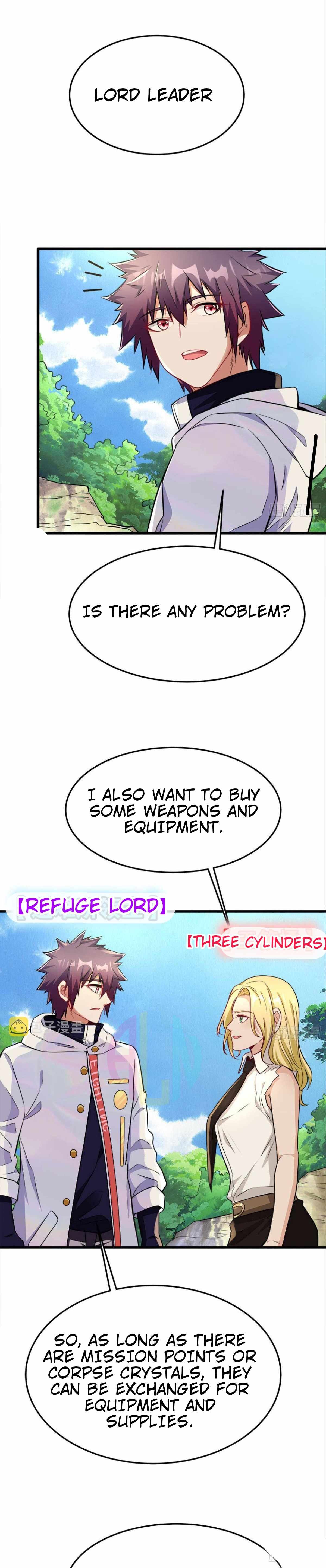 Become the Richest Man in the Last Days Chapter 22 - Page 4