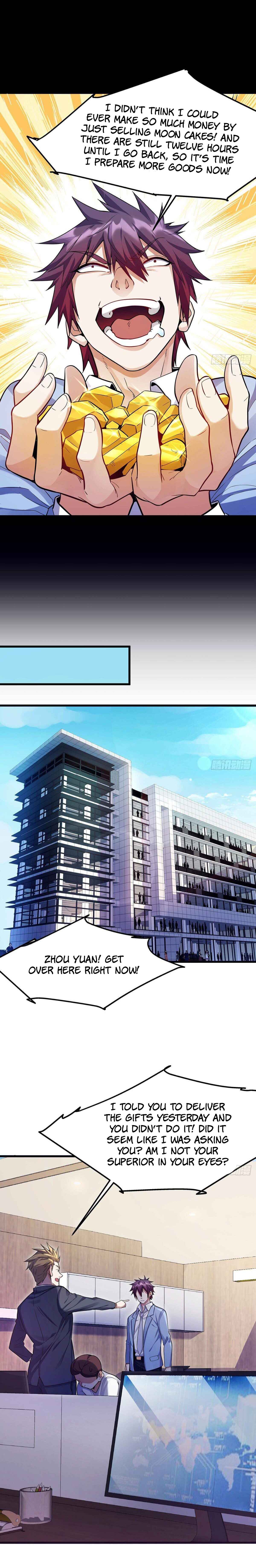 Become the Richest Man in the Last Days Chapter 3 - Page 4