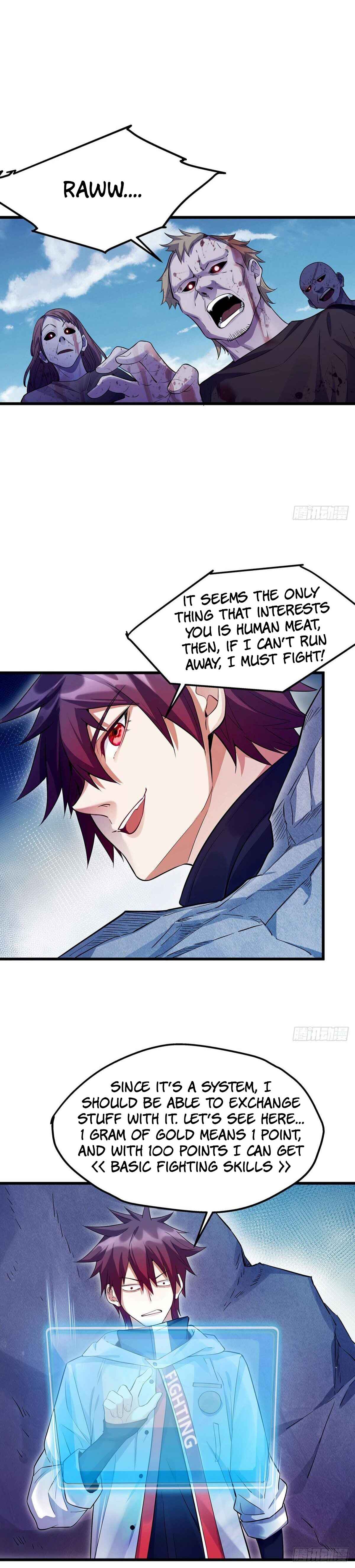 Become the Richest Man in the Last Days Chapter 3 - Page 10