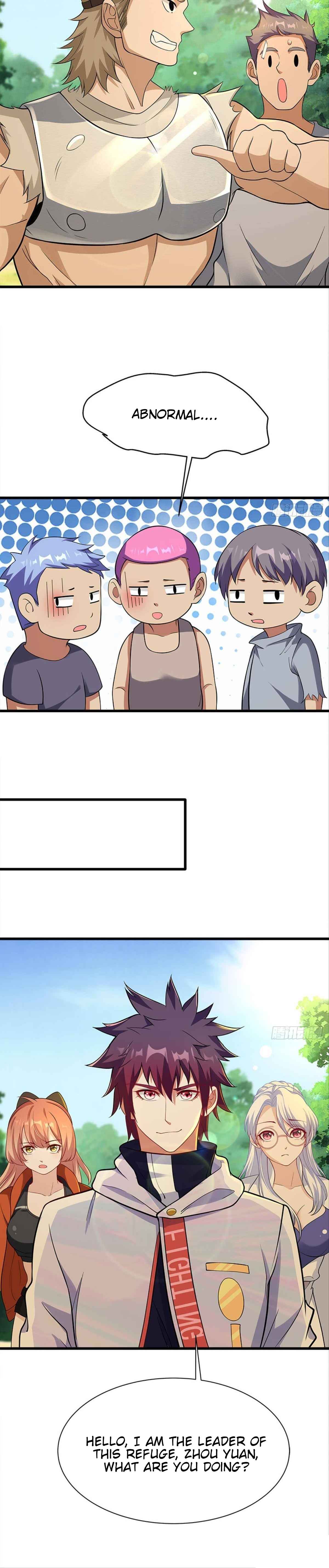 Become the Richest Man in the Last Days Chapter 31 - Page 3