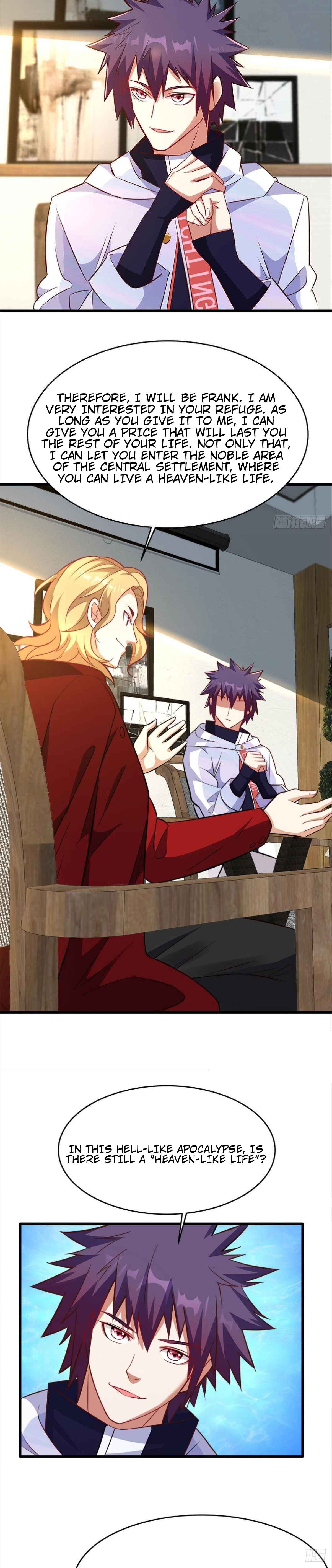 Become the Richest Man in the Last Days Chapter 32 - Page 12