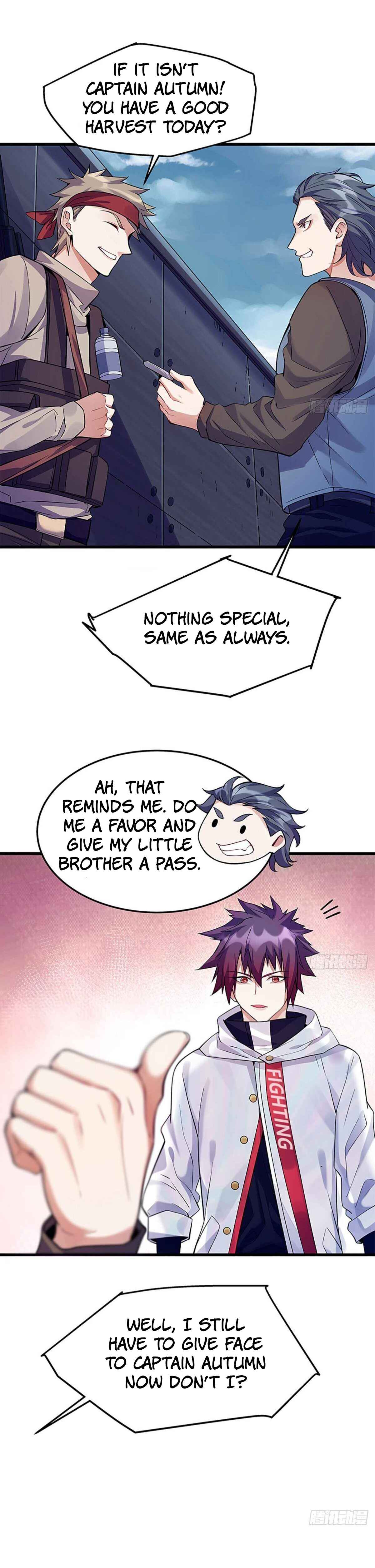 Become the Richest Man in the Last Days Chapter 5 - Page 11