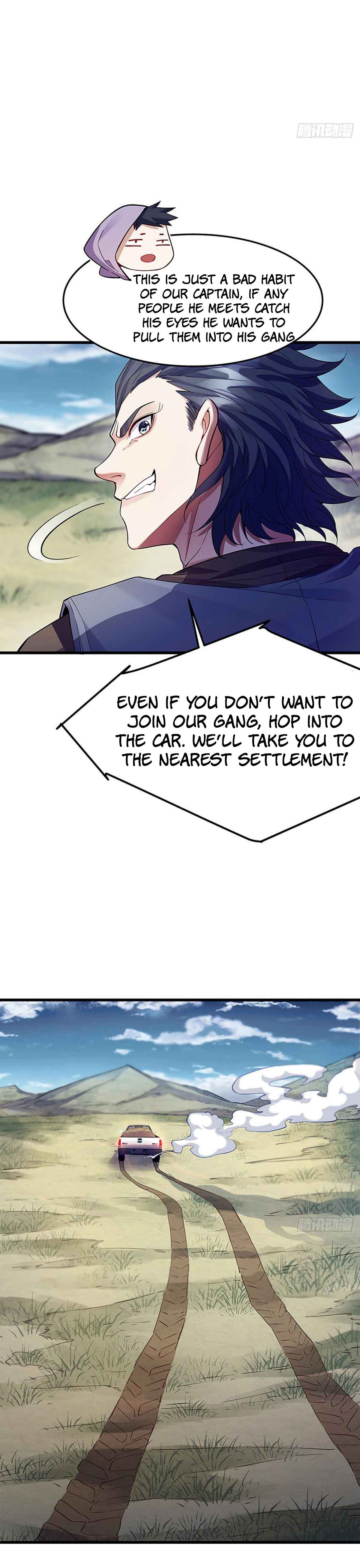 Become the Richest Man in the Last Days Chapter 5 - Page 3