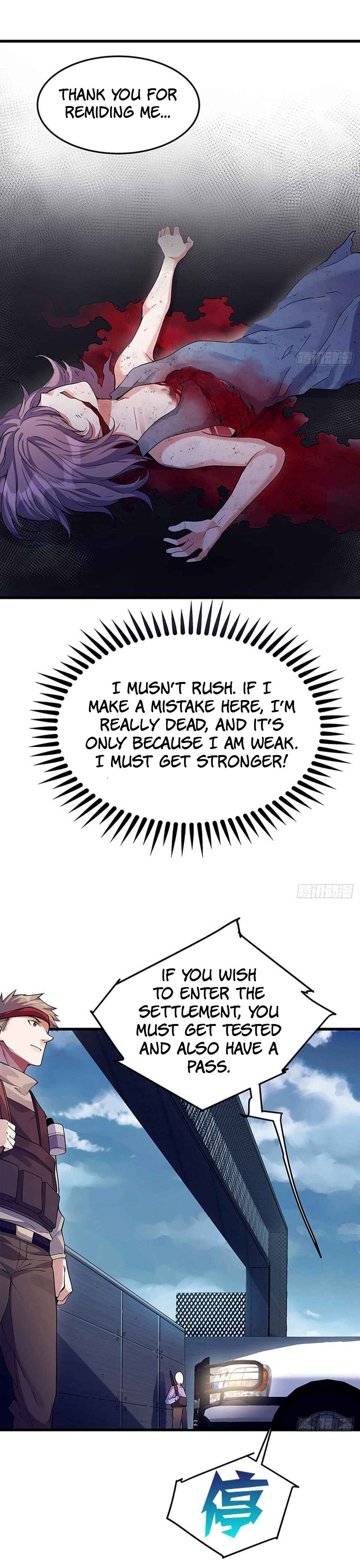 Become the Richest Man in the Last Days Chapter 5 - Page 10