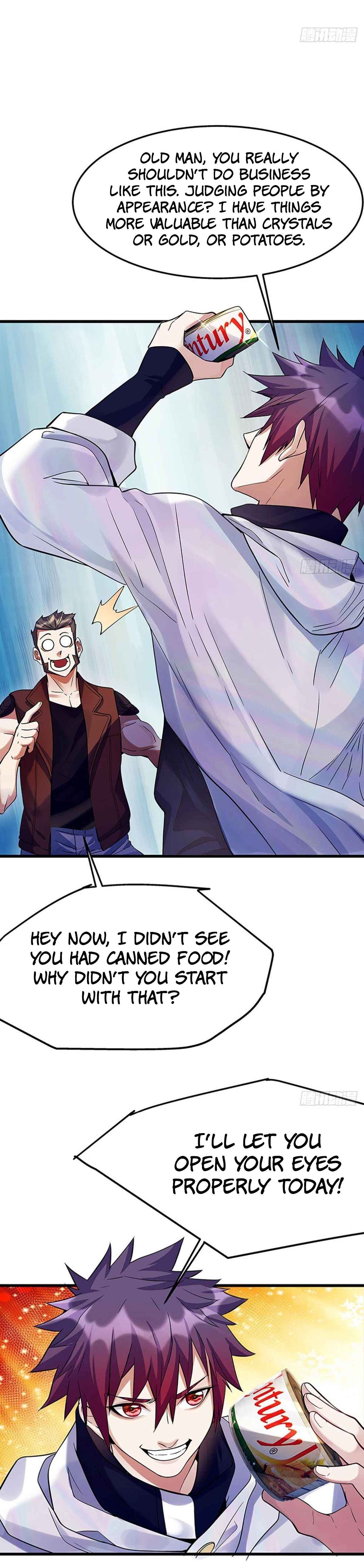 Become the Richest Man in the Last Days Chapter 6 - Page 5