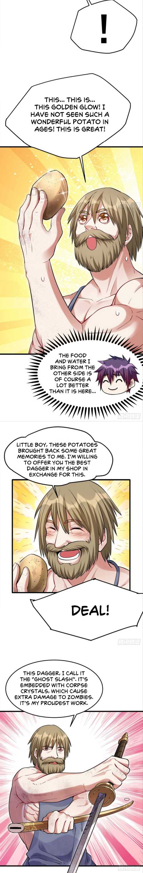 Become the Richest Man in the Last Days Chapter 8 - Page 4