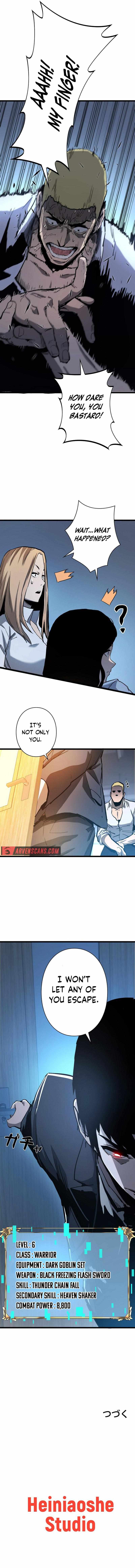 Become the Strongest Hero Through the Cheat System Chapter 15 - Page 9