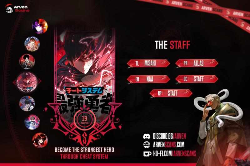 Become the Strongest Hero Through the Cheat System Chapter 19 - Page 1