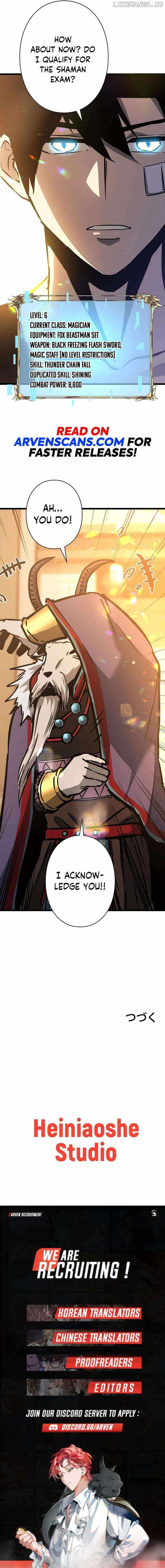 Become the Strongest Hero Through the Cheat System Chapter 20 - Page 22