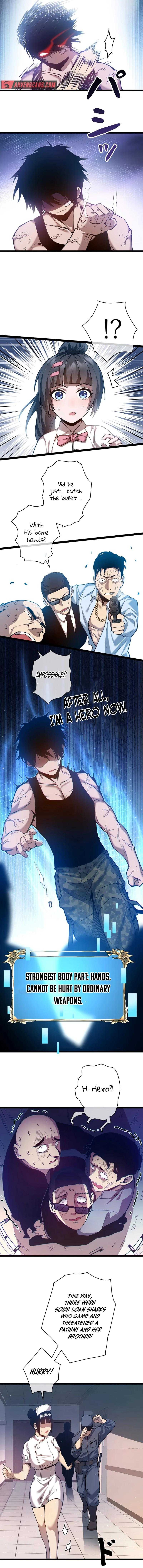 Become the Strongest Hero Through the Cheat System Chapter 6 - Page 4