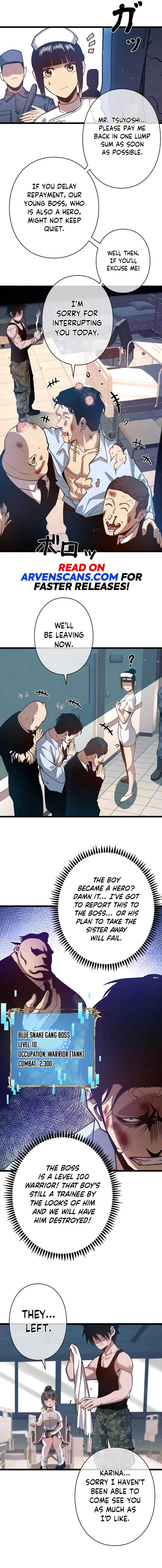 Become the Strongest Hero Through the Cheat System Chapter 6 - Page 5