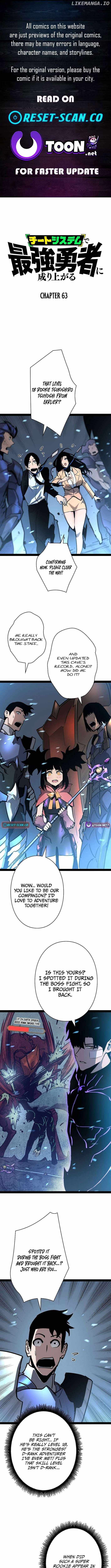 Become the Strongest Hero Through the Cheat System Chapter 63 - Page 1
