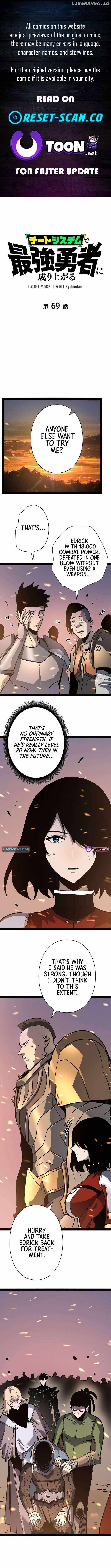 Become the Strongest Hero Through the Cheat System Chapter 69 - Page 1