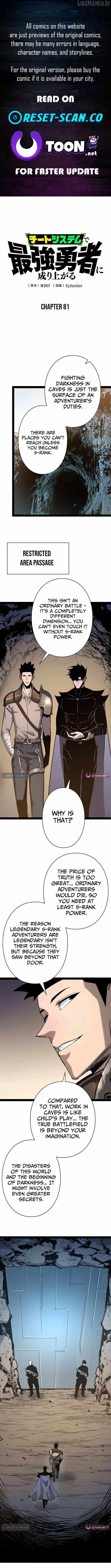 Become the Strongest Hero Through the Cheat System Chapter 81 - Page 1