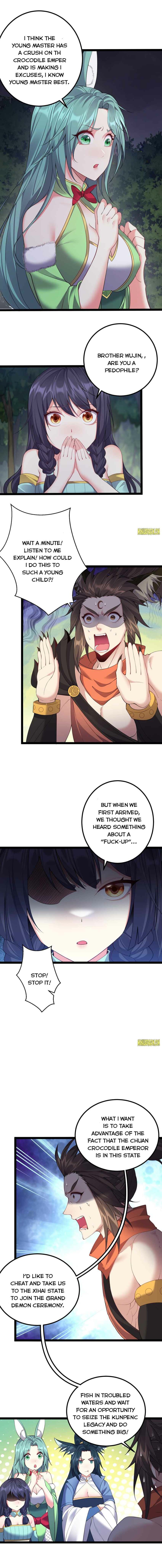 Become Villain in the Game Cultivation Chapter 100 - Page 1