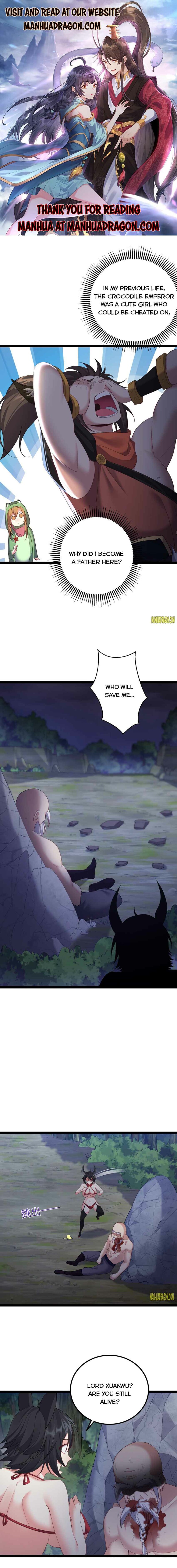 Become Villain in the Game Cultivation Chapter 101 - Page 0