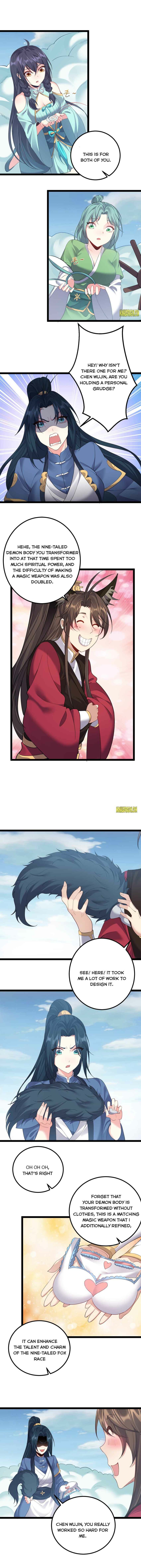 Become Villain in the Game Cultivation Chapter 102 - Page 1