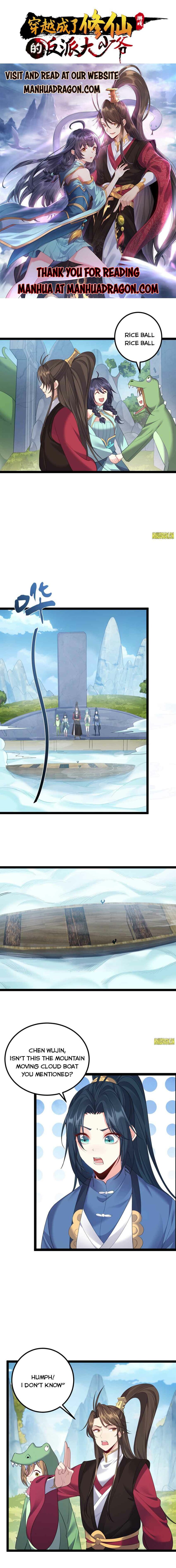 Become Villain in the Game Cultivation Chapter 103 - Page 0