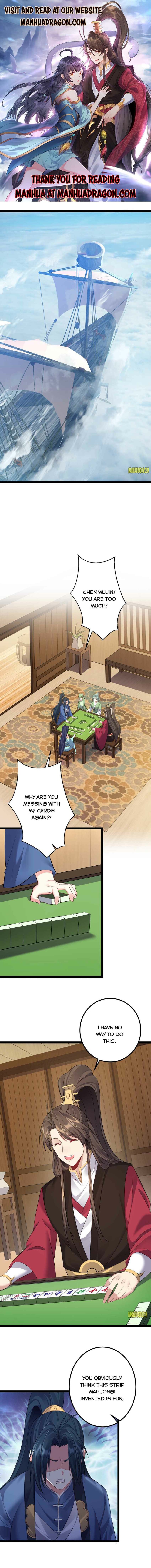 Become Villain in the Game Cultivation Chapter 104 - Page 0
