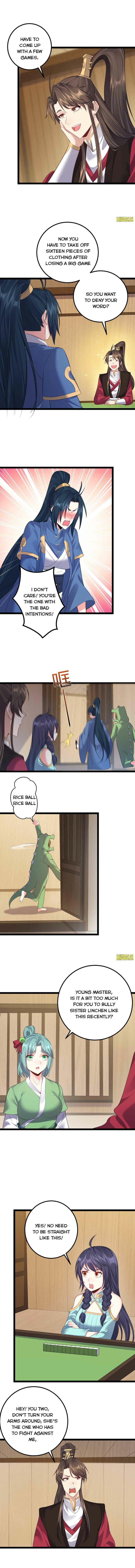 Become Villain in the Game Cultivation Chapter 104 - Page 1