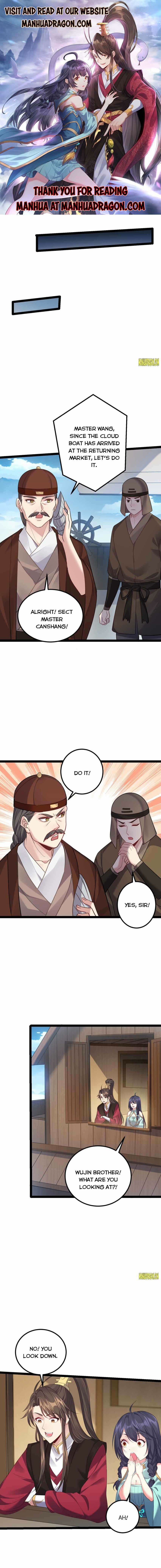 Become Villain in the Game Cultivation Chapter 105 - Page 0