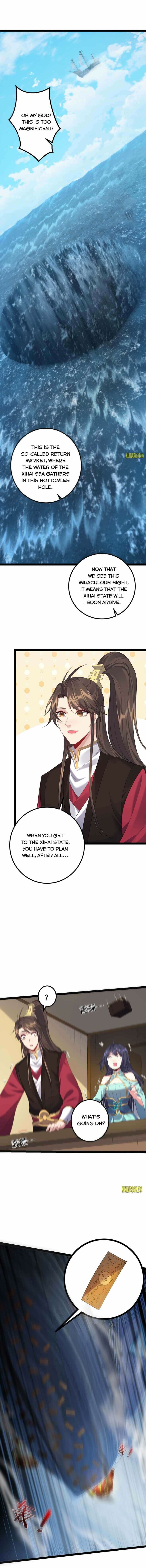 Become Villain in the Game Cultivation Chapter 105 - Page 1