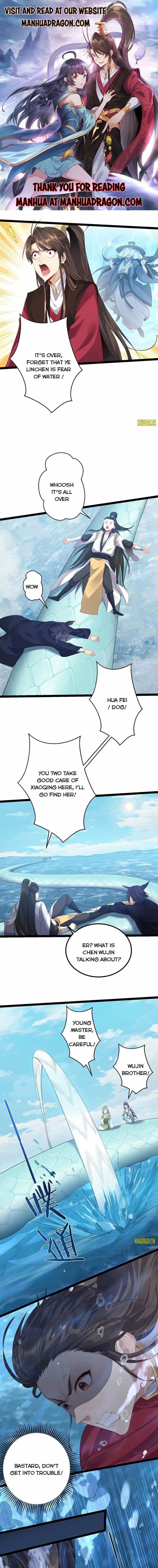 Become Villain in the Game Cultivation Chapter 107 - Page 0