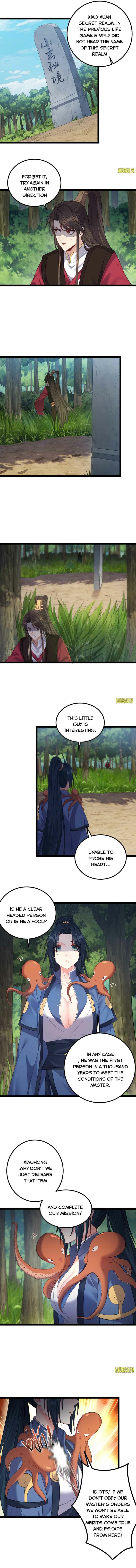 Become Villain in the Game Cultivation Chapter 108 - Page 2