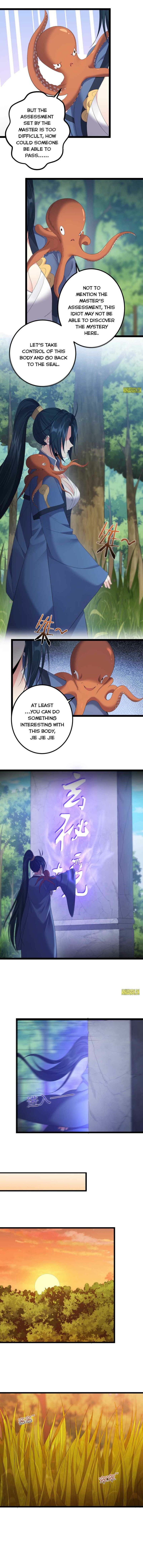 Become Villain in the Game Cultivation Chapter 108 - Page 3